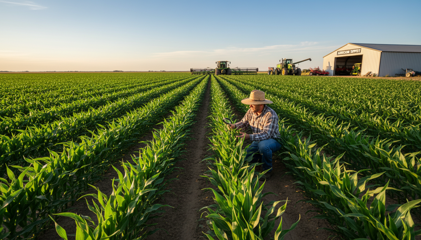 crop tending