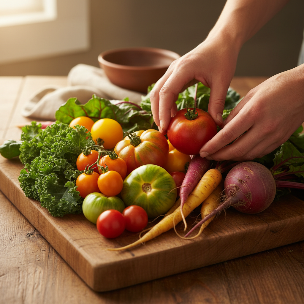 vegetables