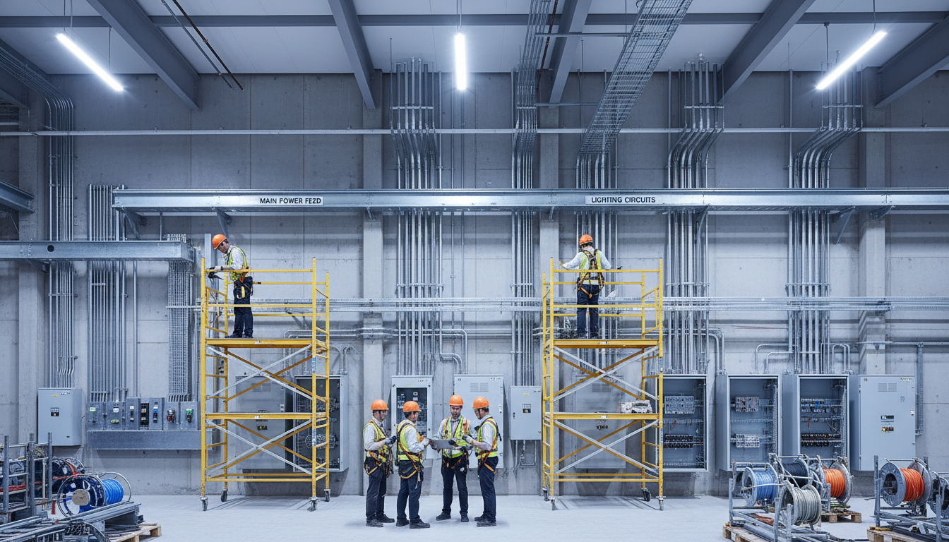 electrical work schedule