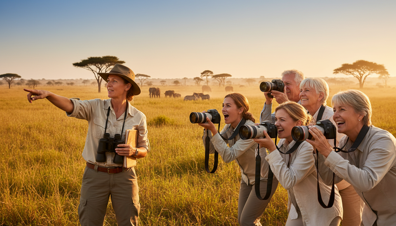 safari photography