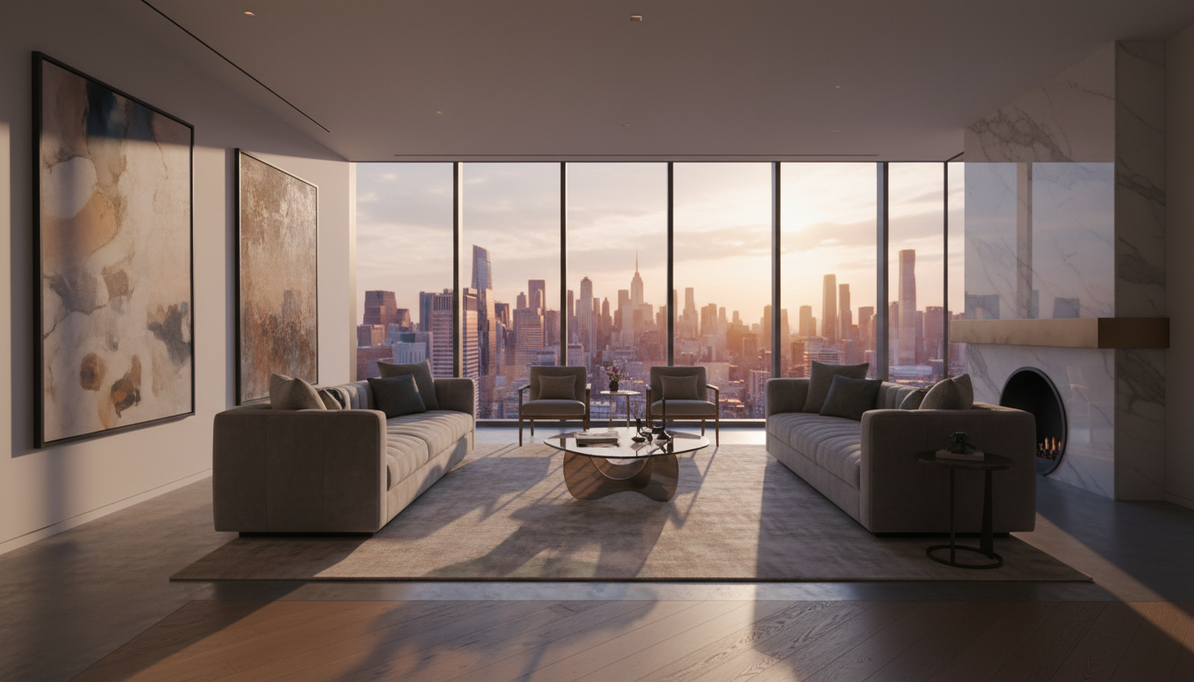 madrid luxury flat