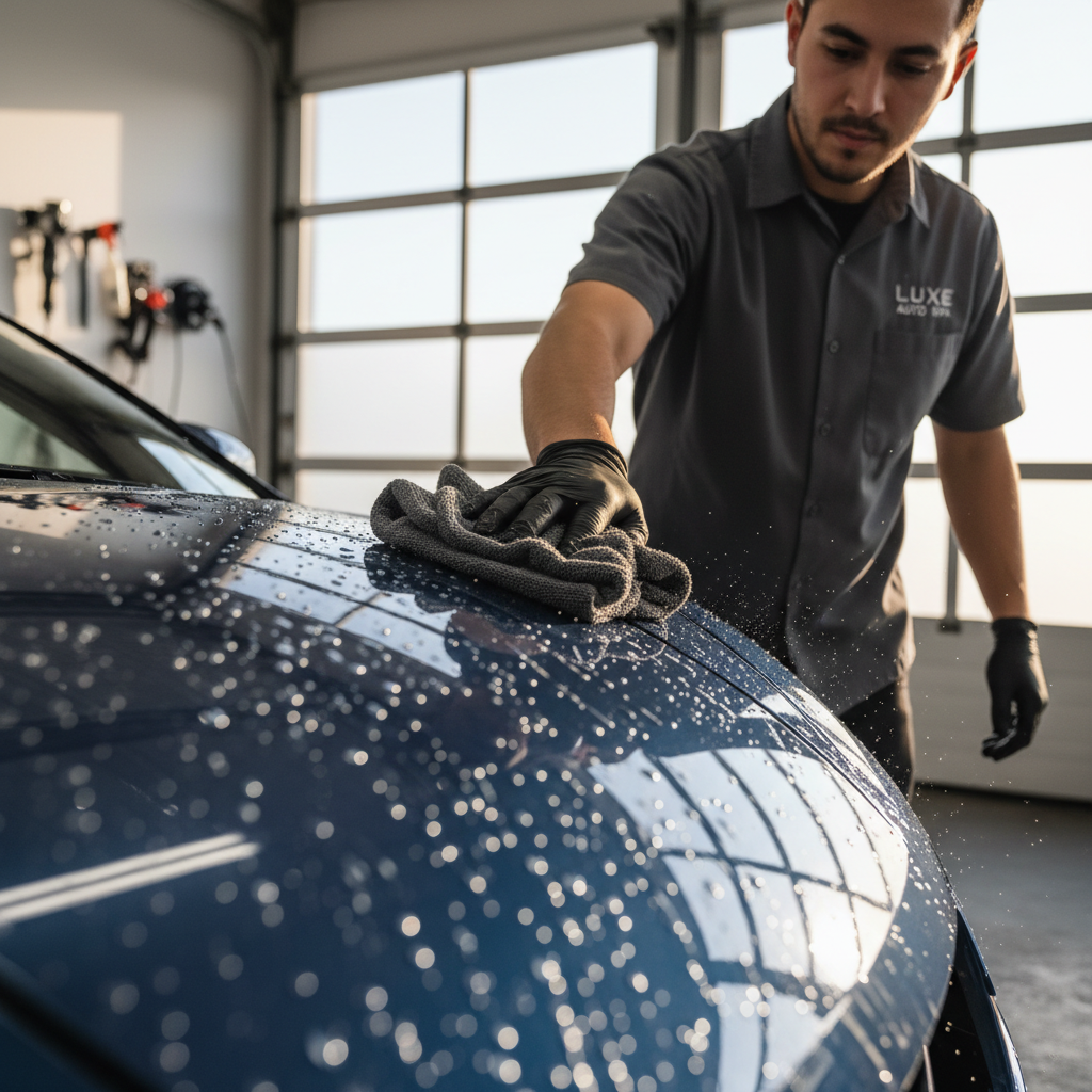 professional car wash