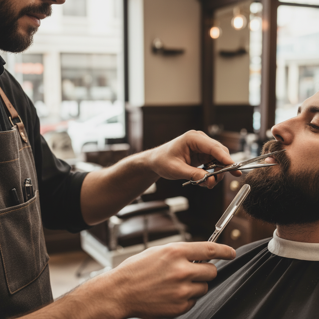 barber shop London