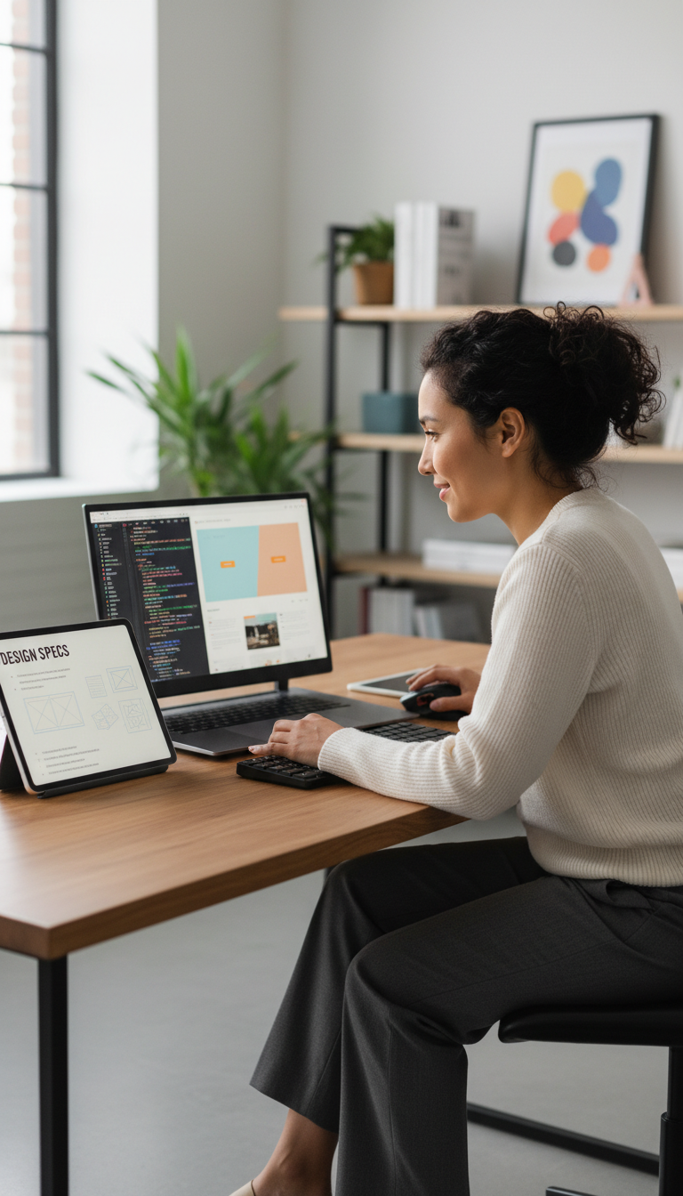 women working