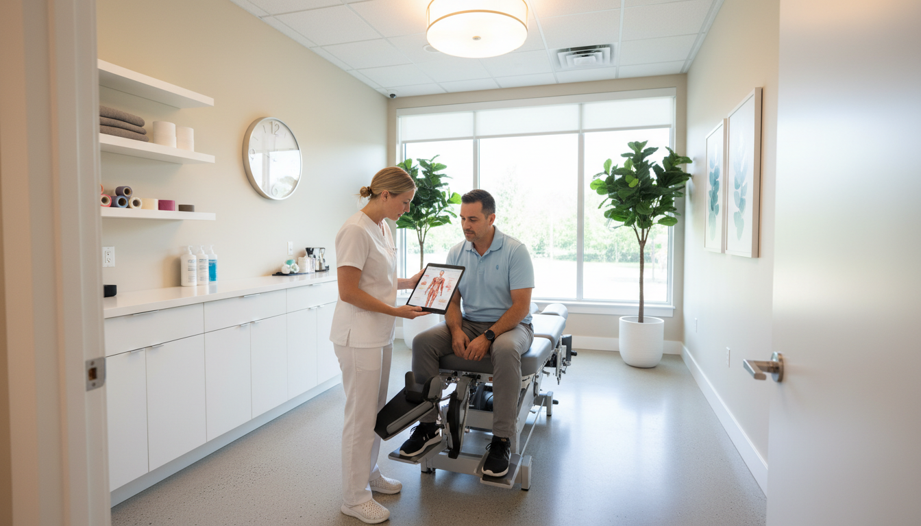 chiropractic office