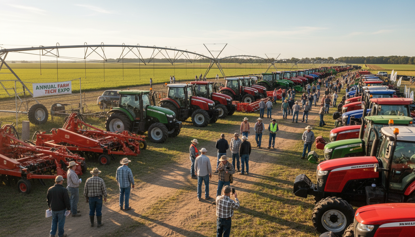 farm equipment auction