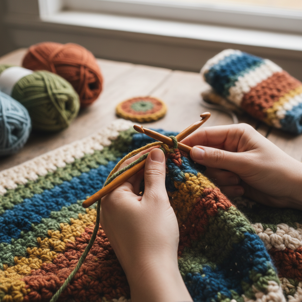 crochet stitches