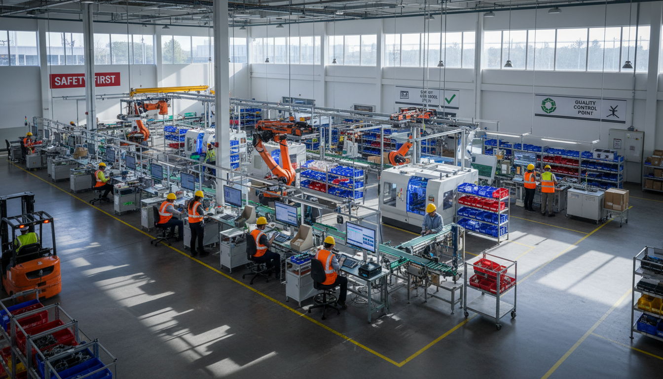 factory efficiency