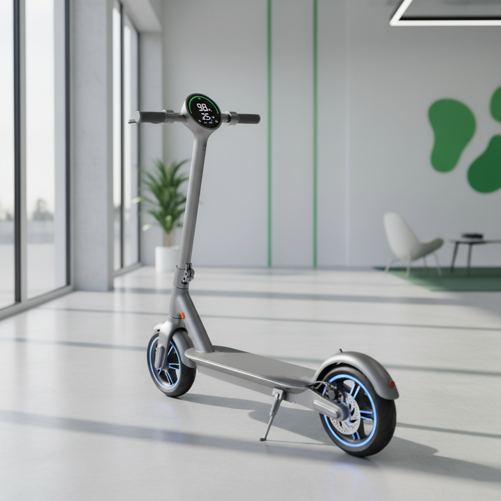 electric scooter