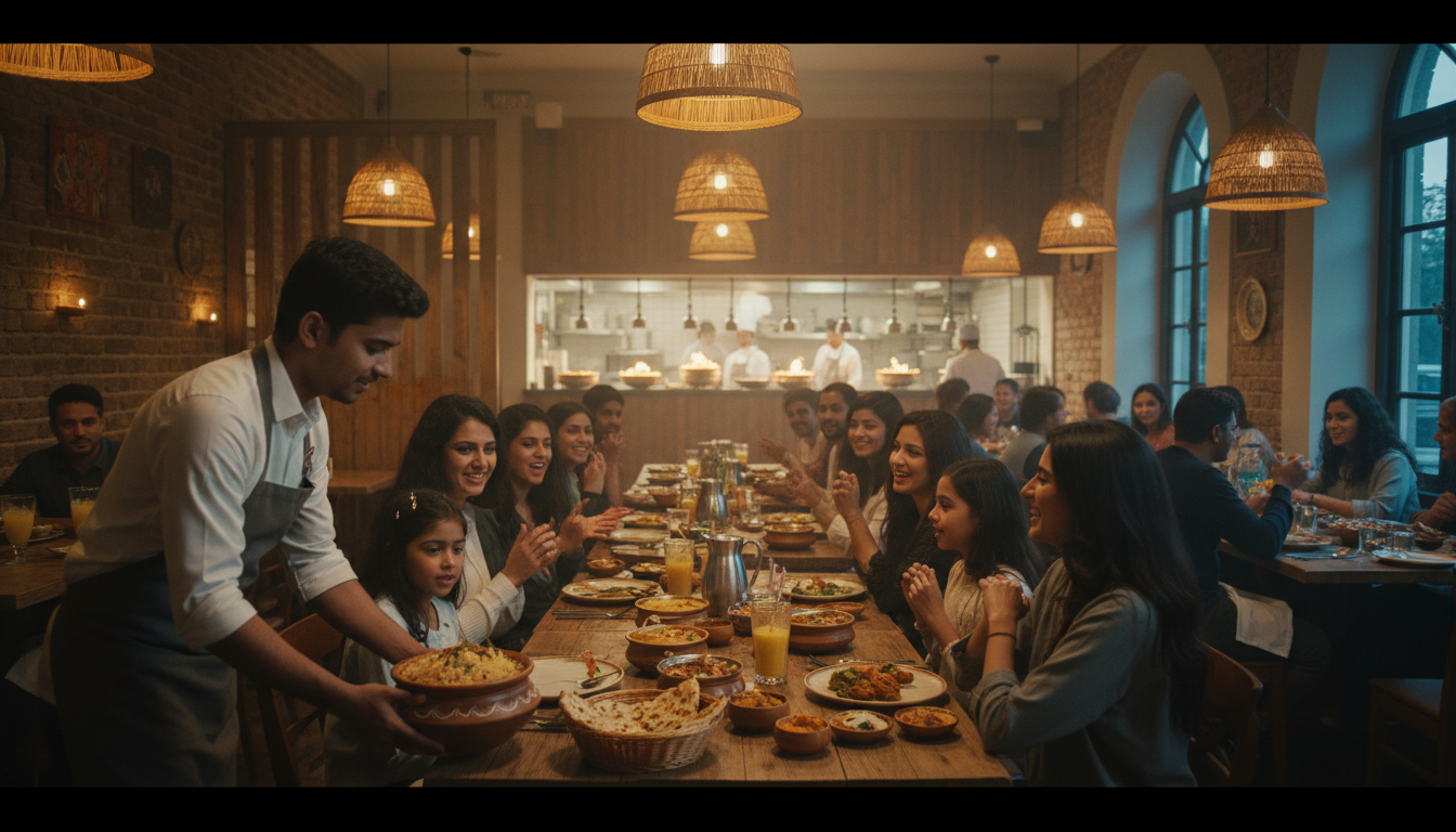 Indian restaurant