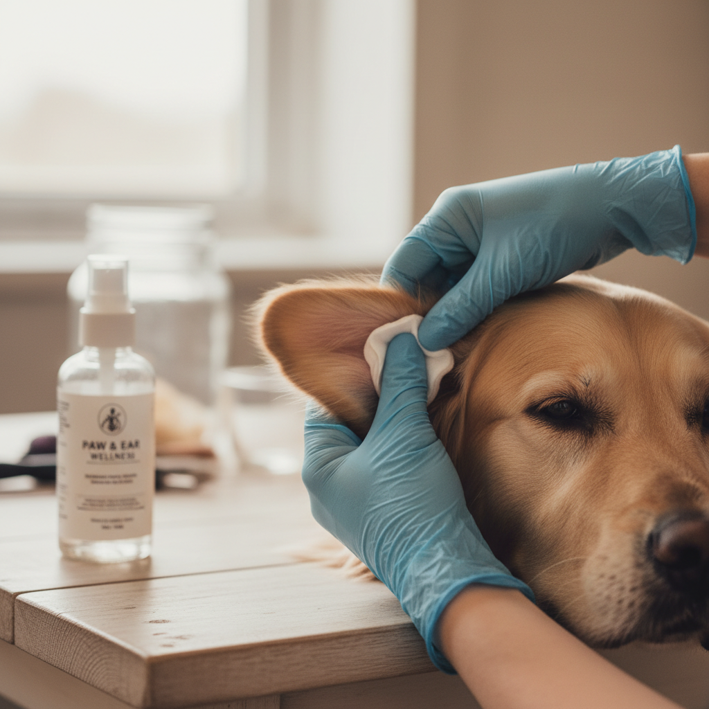 dog hygiene care