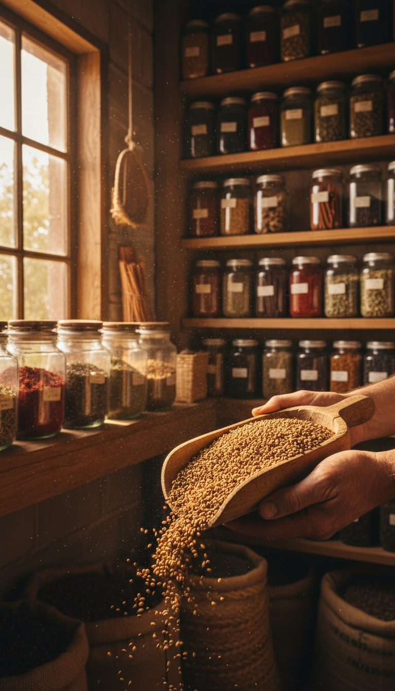 sustainable spices