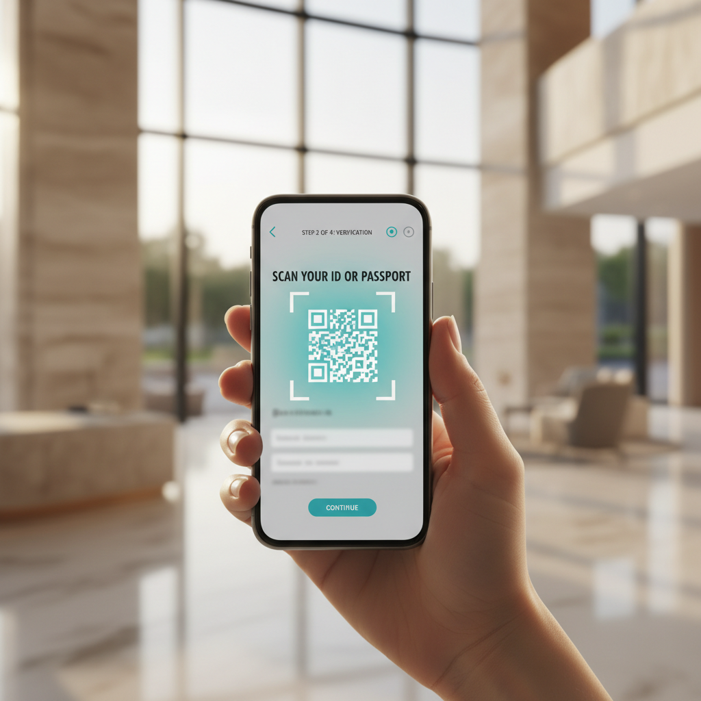 mobile check-in