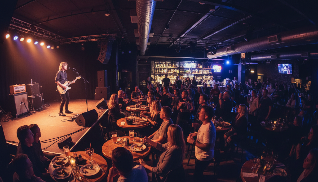 live music bar