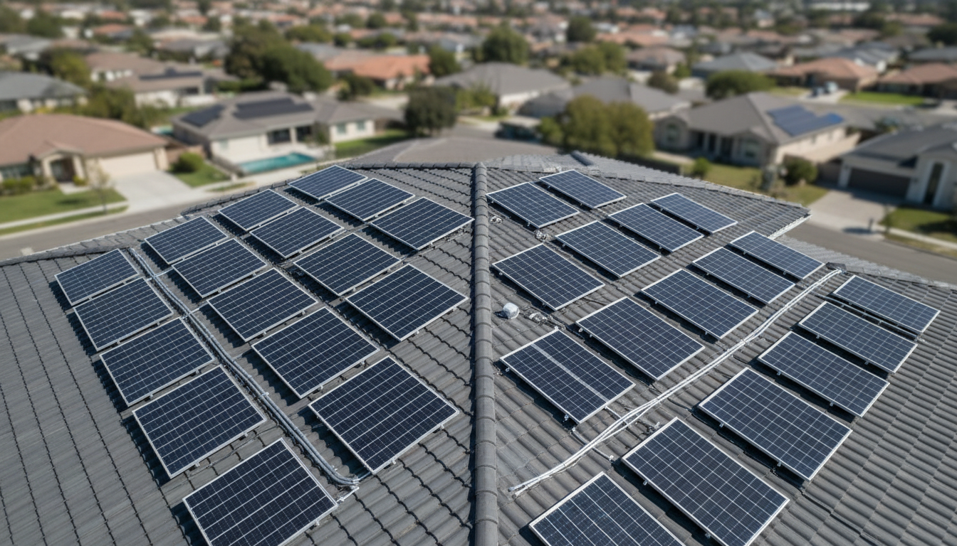 solar panels sardinia