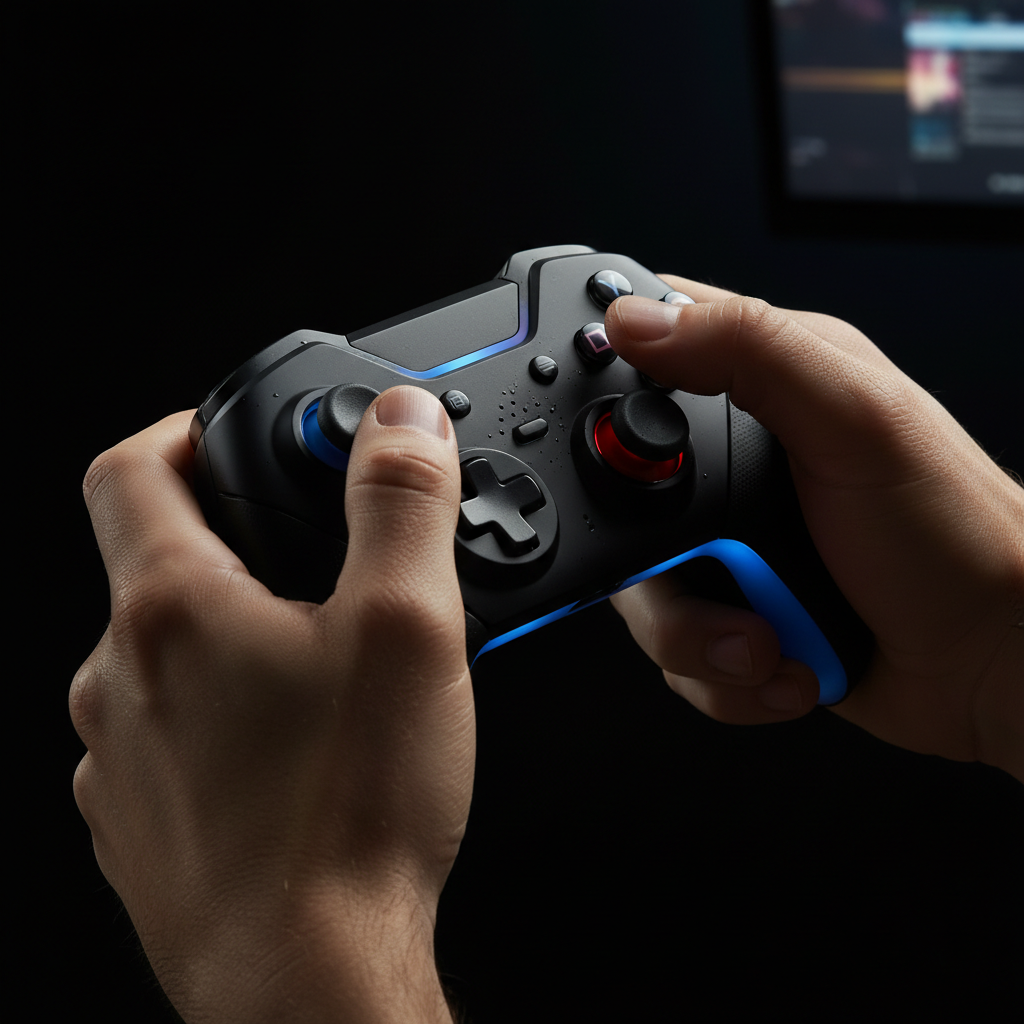 player immersed