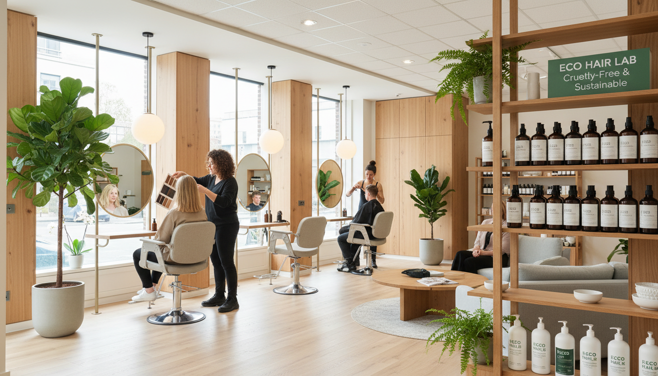 sustainable salon