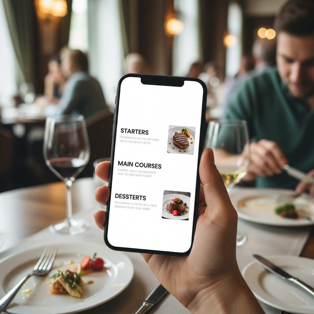 menu selection