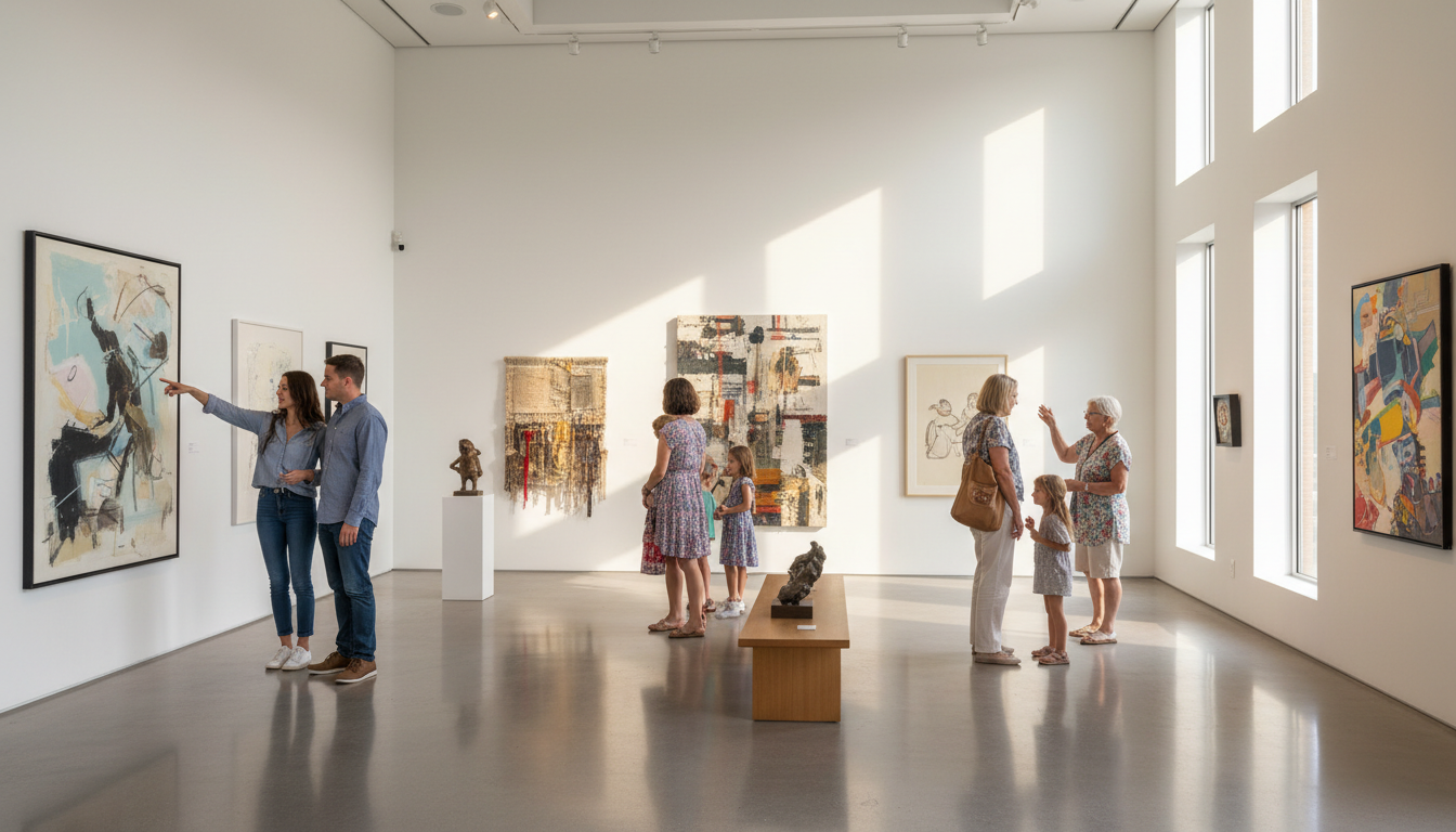 art gallery dubai