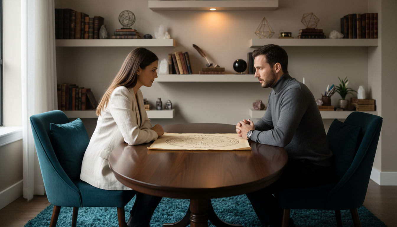 psychic consultation