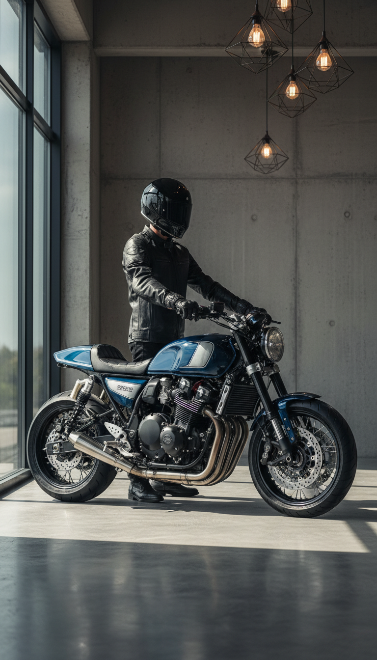 motorrad winter