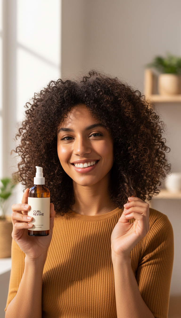woman with natural hair