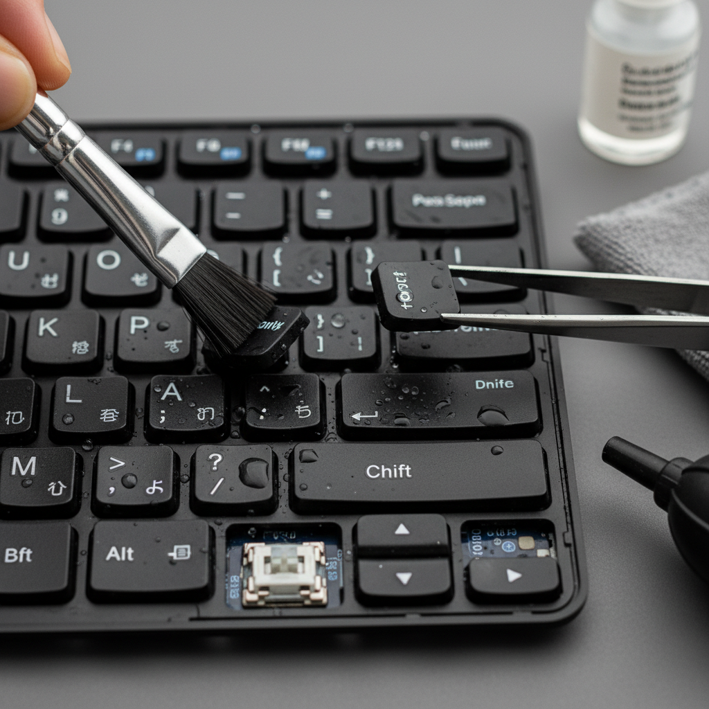 laptop cleaning