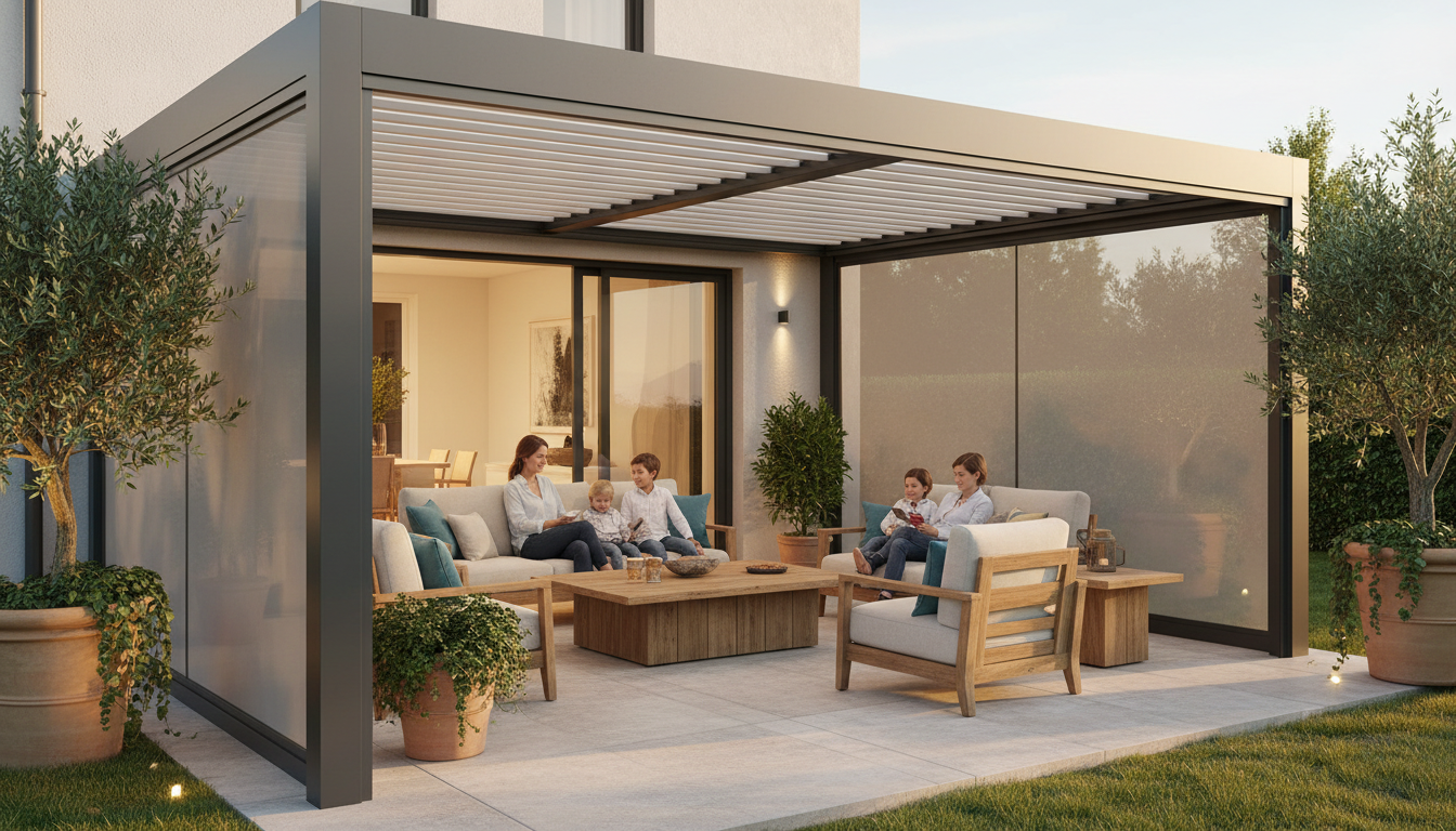 patio setup