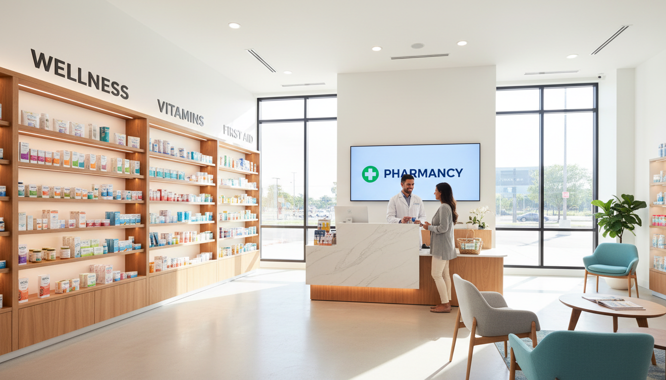 pharmacy exterior