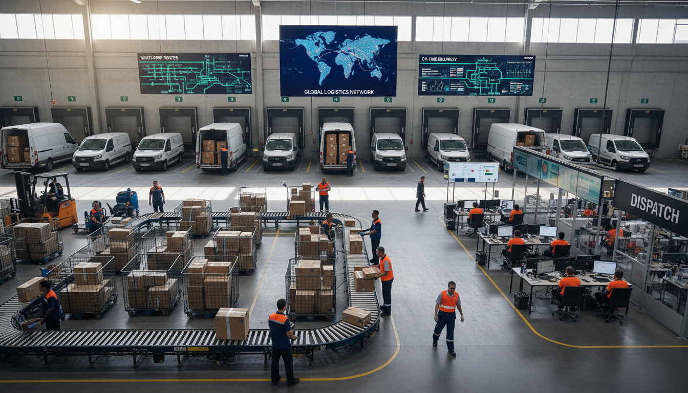 shipping network