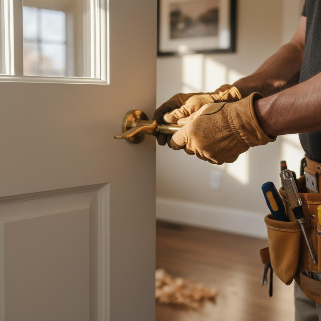 handyman working