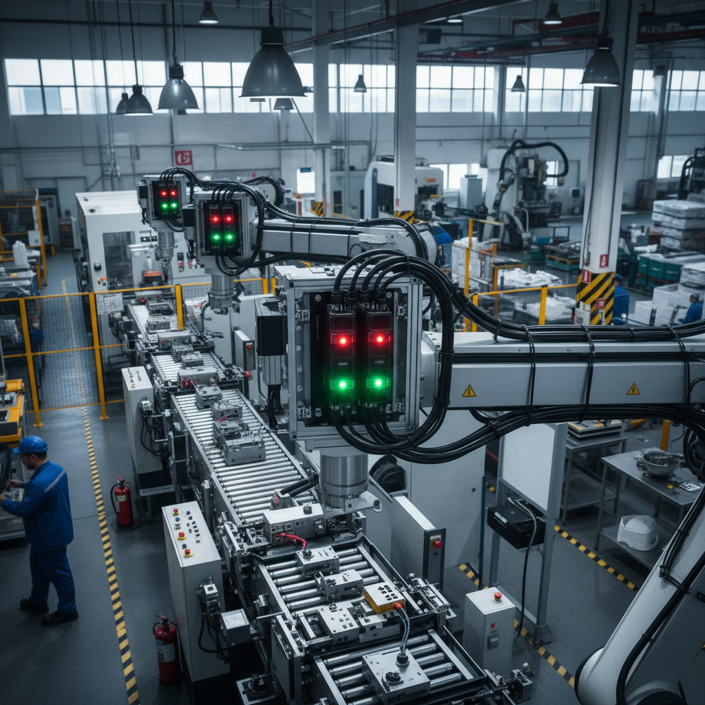 factory machinery monitoring