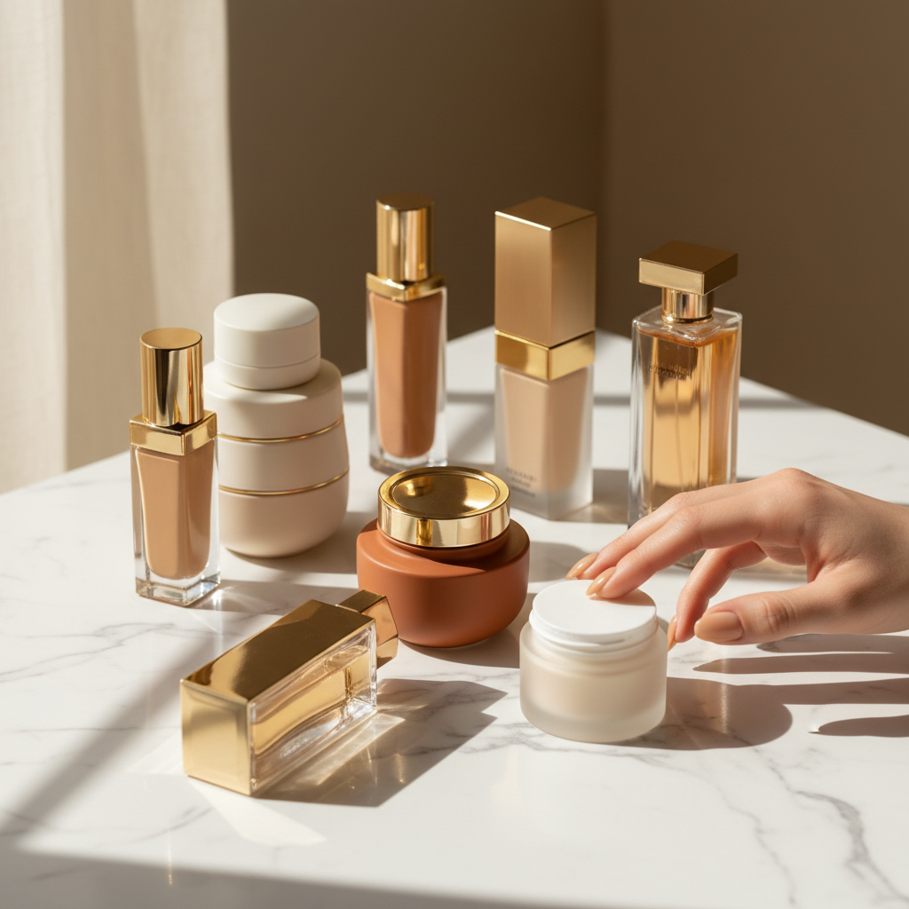 luxury beauty products