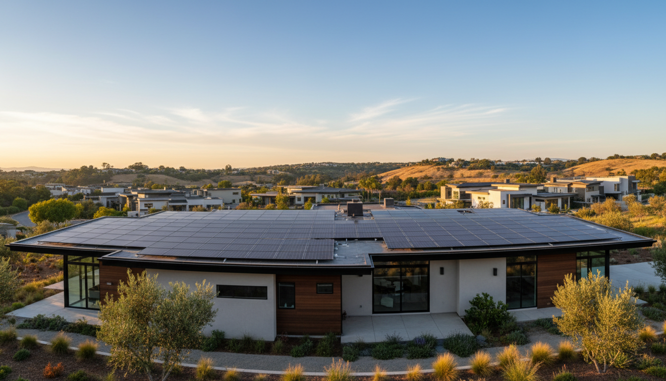 solar energy project