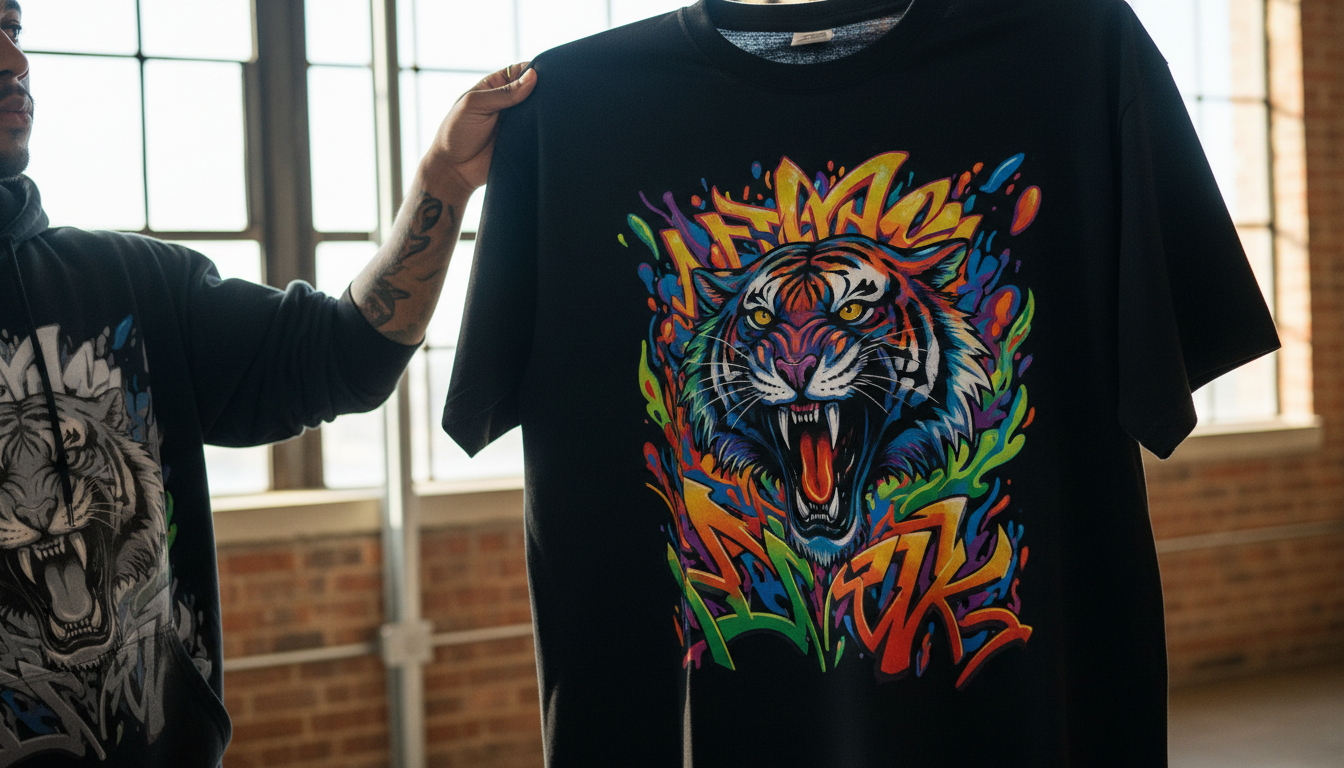 creative t-shirt printing