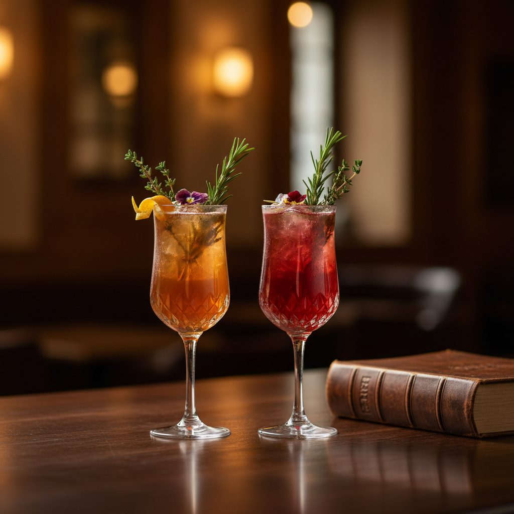 mocktails event