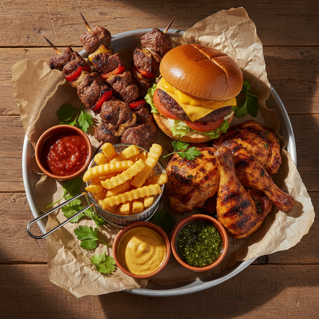 food platters