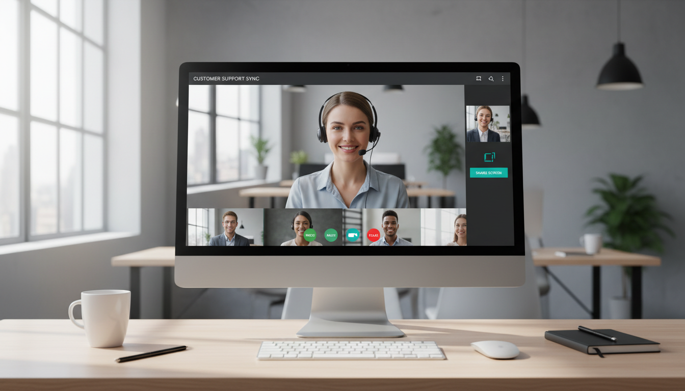 using video call technology