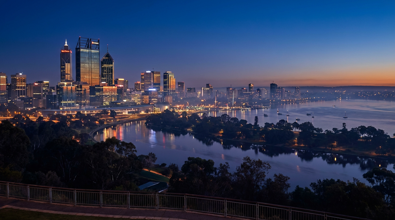 seri kembangan cityscape