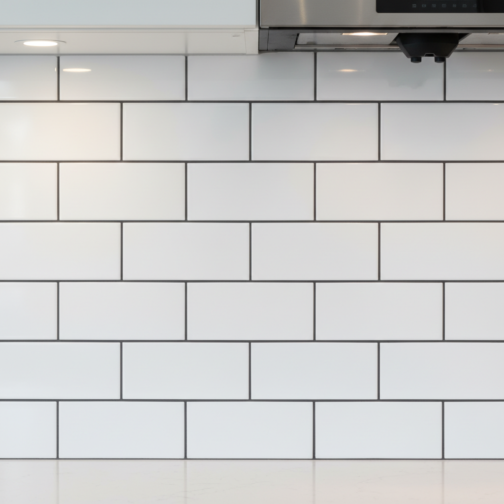 patterned kitchen tiles
