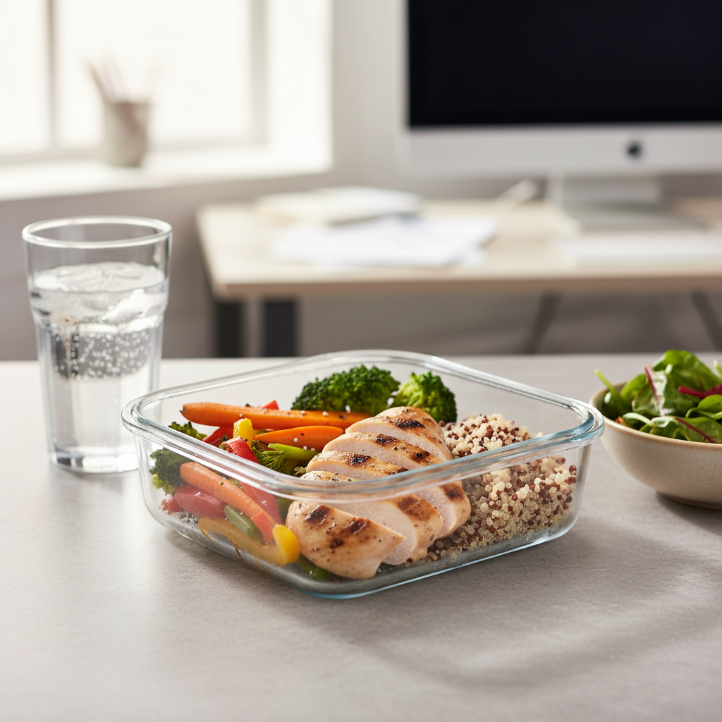 healthy food London