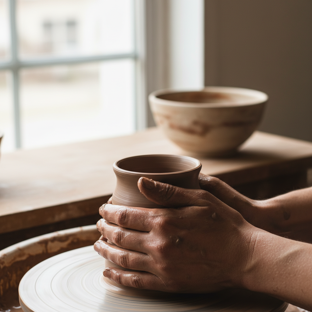 artisan pottery
