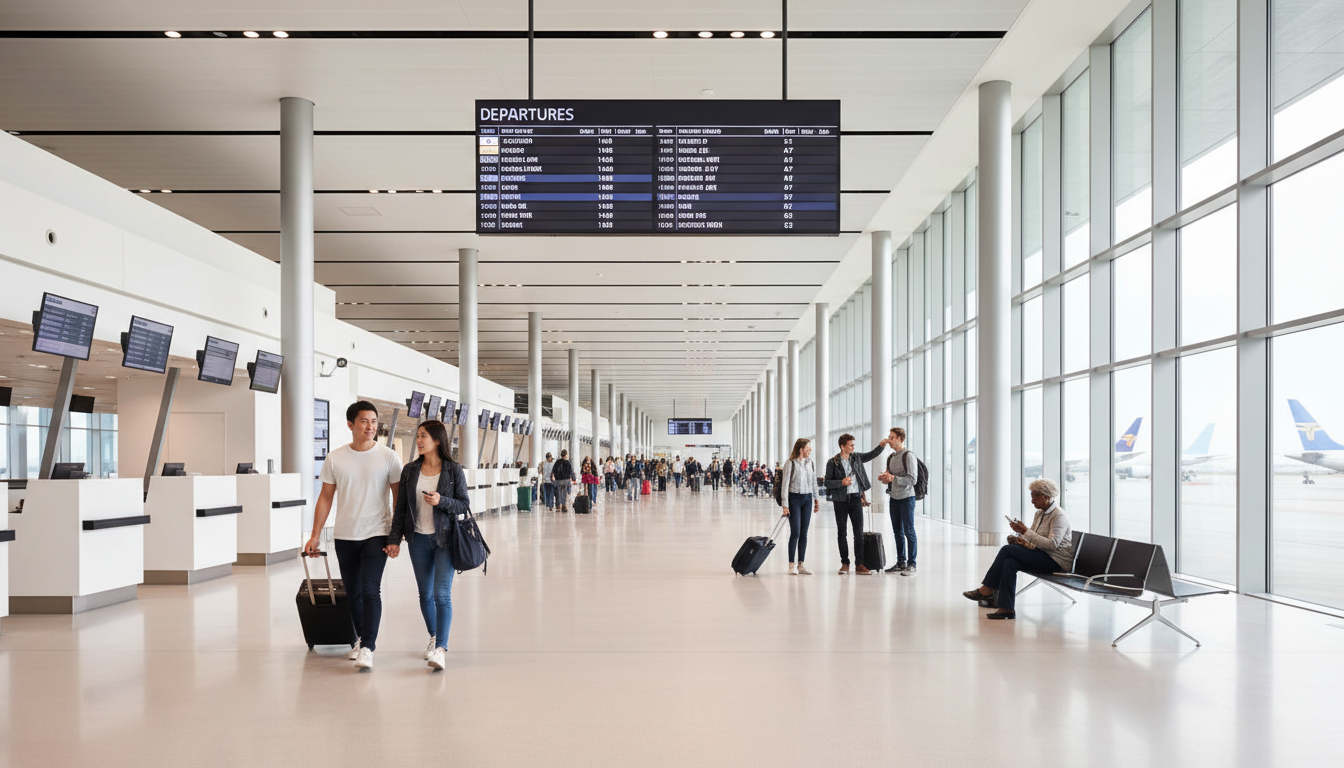 airport terminal