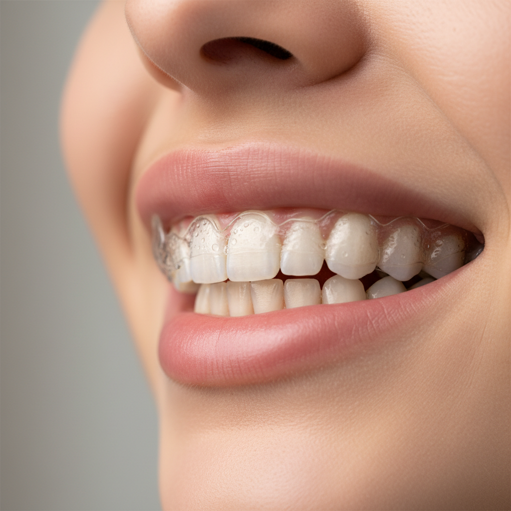 teeth straightening