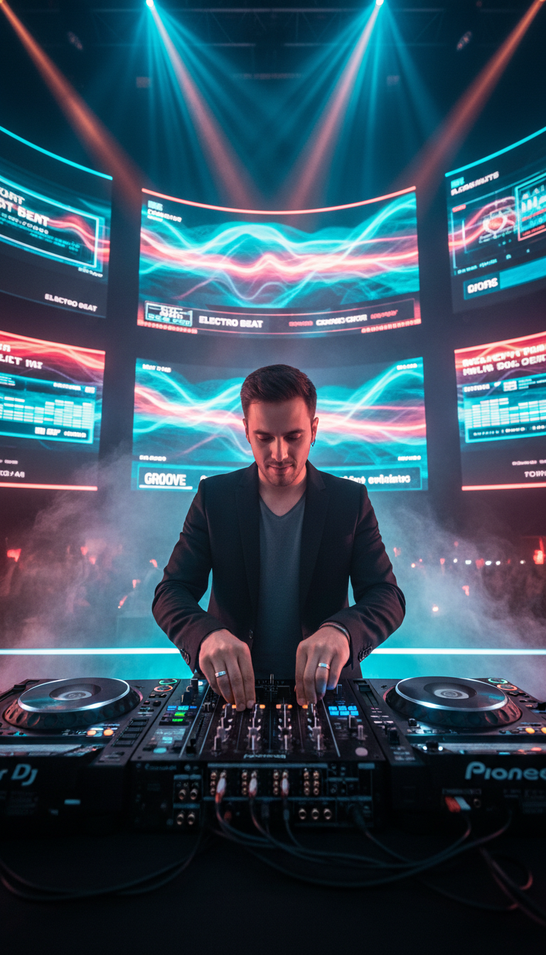 dj mixing