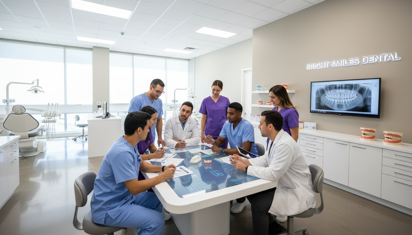dental team meeting