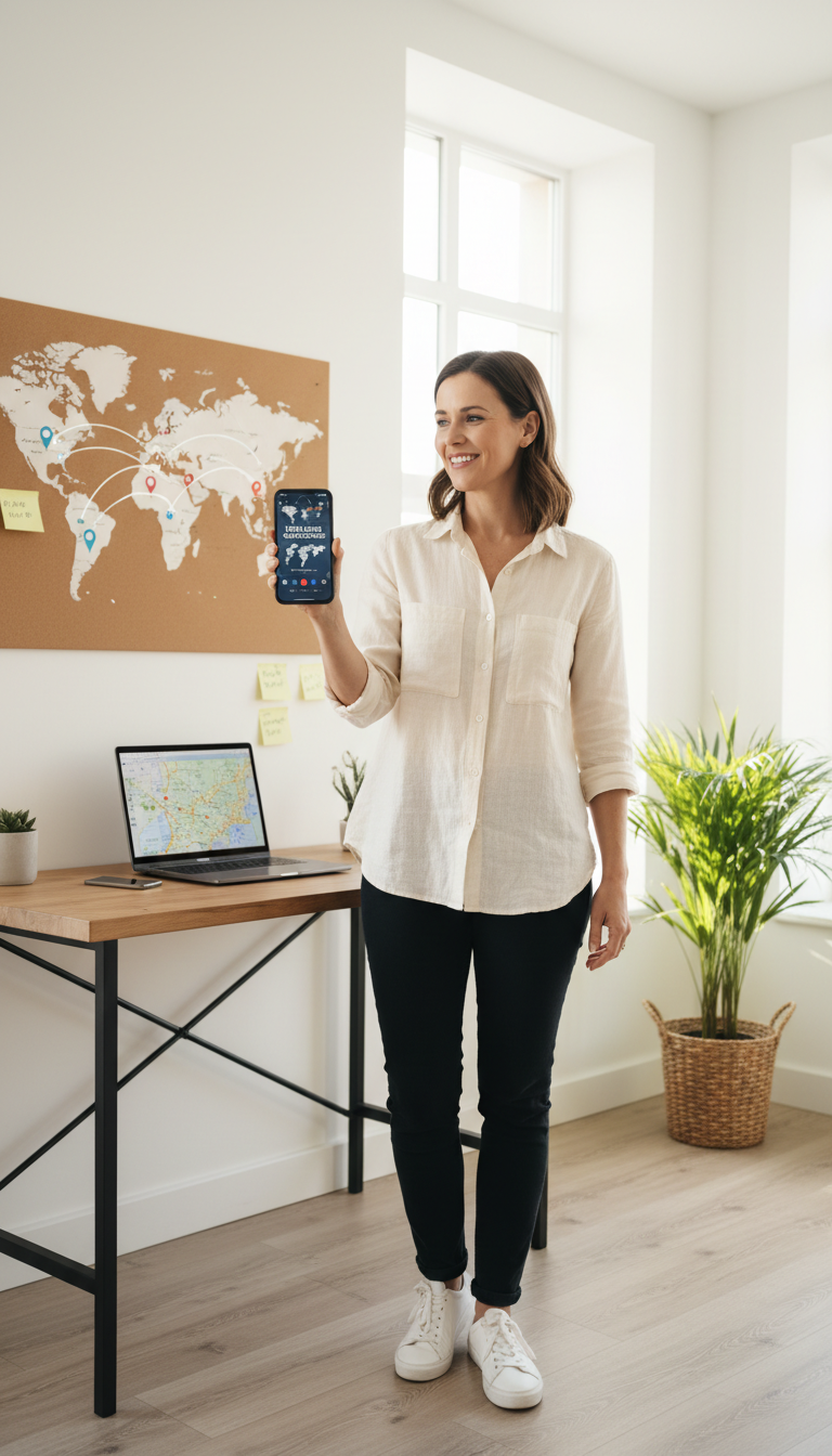 digital nomad