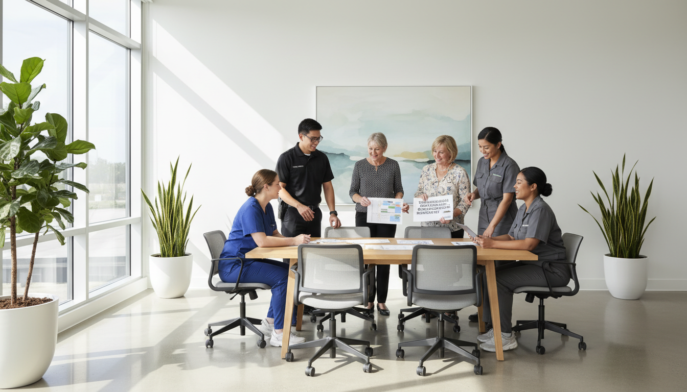 healthy employees