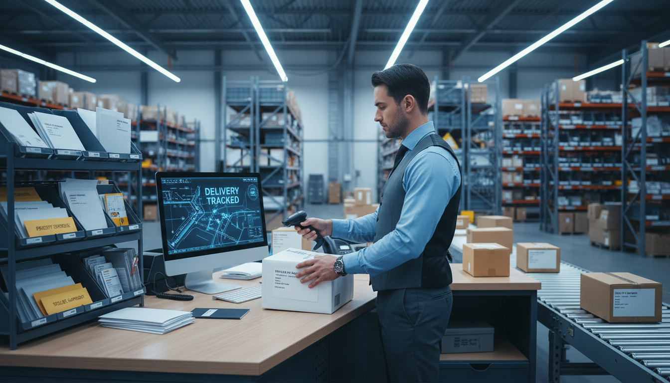 business courier