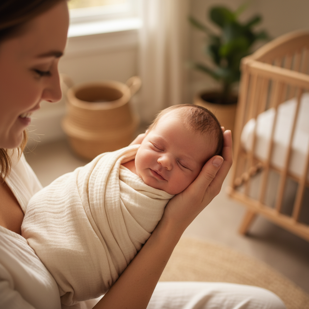 mother baby